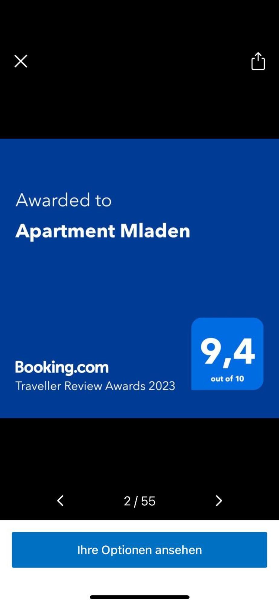 Apartment Mladen Biograd Na Moru Exterior photo